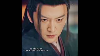 The Blood Of Youth vs Dashing Youth #sumuyu #dashingyouth #thebloodofyouth #cdrama #edit