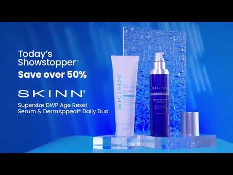 TSC Skinn Supersize DWP Age Reset Serum & DermAppeal Daily Duo