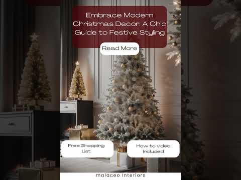 Christmas Luxury Interiors 2024 | The Art of Chic Holiday Decoration. 60