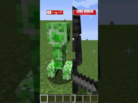 Pick a Side Spawn Eggs Part 4 in Minecraft #Shorts