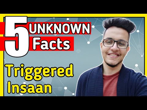 Unknown facts about triggered insaan | Unite Fact | #shorts