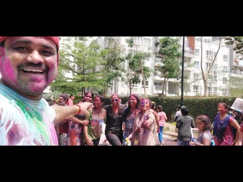 Holi Vlog 2022 | Holi Celebration