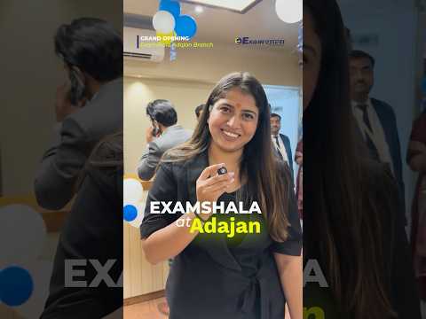 Examshala Adajan Branch #examshala @examshala