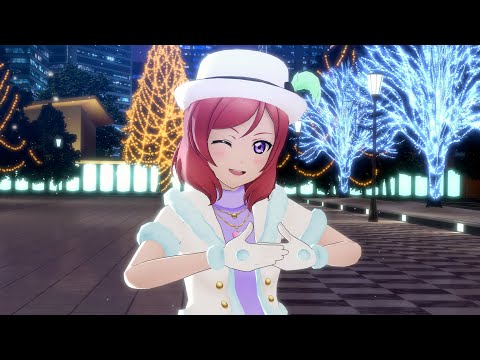 Snow halation [4K] [60 FPS]