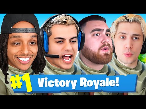 I Carried The WORST Fortnite Squad Ever!