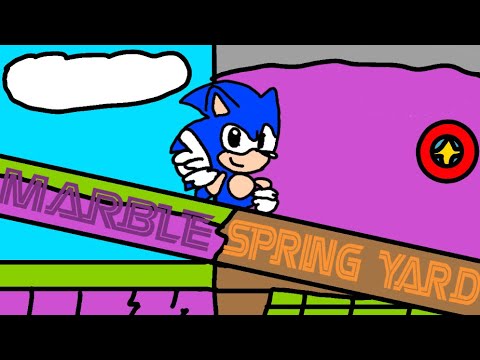 Sonic 1 Animated Series Part 2