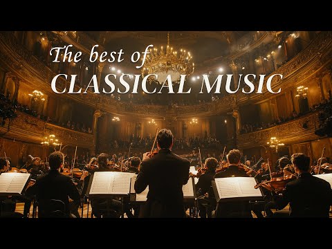 Classical music to lift the spirit: Bach, Mozart, Beethoven, Tchaikovsky, Vivaldi...