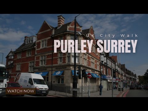 Purley's BEST KEPT SECRET Revealed in this Surrey UK City Walk