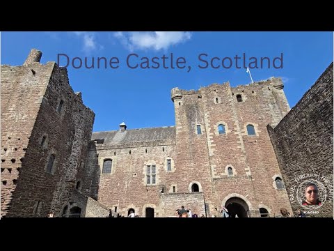 Doune Castle, Doune  Stirling, Scotland.|Travel through the Earth| Historical places/attractions