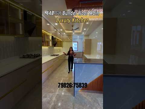 Builder Floor in Faridabad || 440yard || 5Bhk #shorts