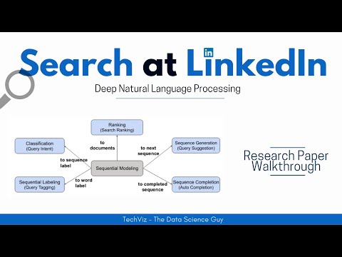 Deep Natural Language Processing for LinkedIn Search Systems (Research Paper Walkthrough)