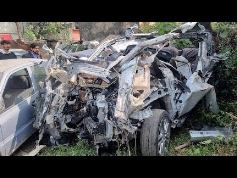 देहरादून में अब तक का दर्दनाक कार एक्सीडेंट Car Accident 6 लोगों की मौत On The Spot.