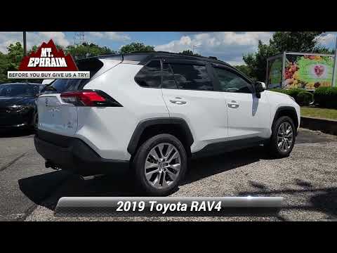 Used 2019 Toyota RAV4 XLE Premium, Mt Ephraim, NJ 74081