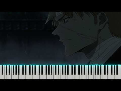 Bleach TYBW Episode 8 OST - Aftermath [Piano Tutorial + sheet]