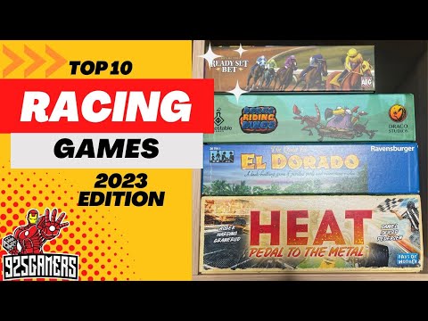 Top 10 Racing Games | On Your Mark, Get Set, GO