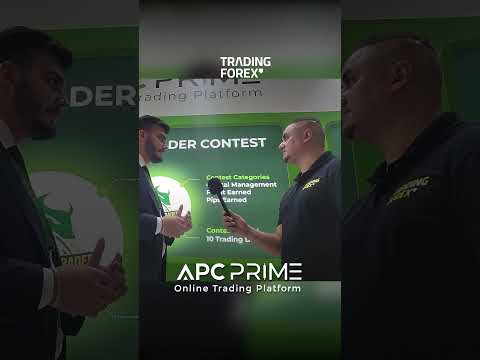 APC Prime interview at Dubai Forex Expo | part 02