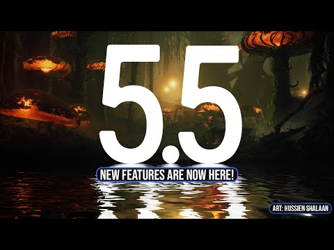 Unreal Engine 5.5 Is Here With Amazing New Features!