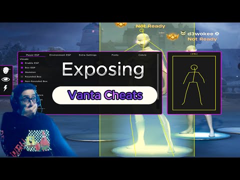 Exposing Vanta Cheats In #fortnite #hacker #ranked