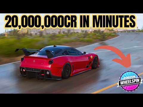 Forza Horizon 5 Money Glitch - Farm 20,000,000 CR Millions fast