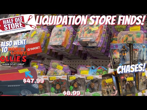 EP507 -Half-Off Store Finds! Still Checking Ollie's! Chase Finds! Mail Call!