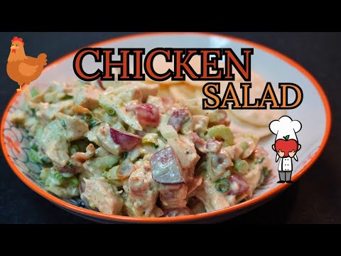 No-Fail Chicken Salad: The Ultimate Classic Recipe (Better Than Grandma's!)