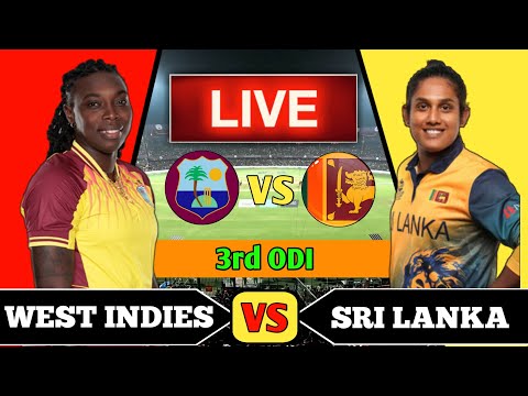 Sri Lanka Women vs West Indies Women, 3rd ODI | SLW vs WIW 3rd ODI Live Score & Commentary