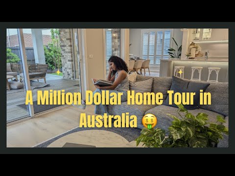 A million $$ dollar 🤑🤑home tour in Australia/ Home decor ideas/Display homes #melbourne #explore