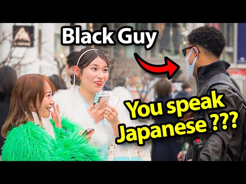 Foreigner SHOCKS Japanese by Speaking Their Language