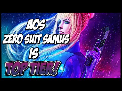 AOS ZERO SUIT SAMUS IS TOP ITER!