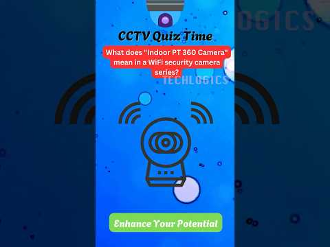 What Does "Indoor PT 360 Camera" Mean in a WiFi Security Camera Series?