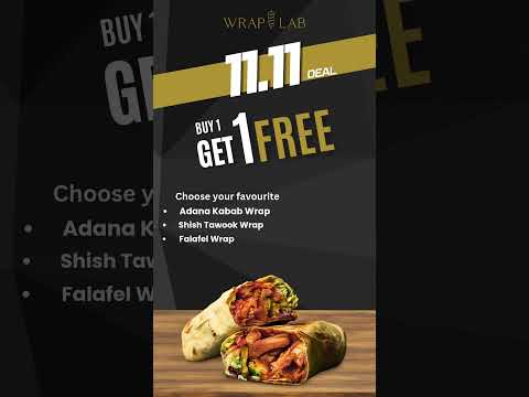 11.11 deal is live on  @wraplabisb  #trending #food #foodie #viralvideo #shorts #shortvideo #short