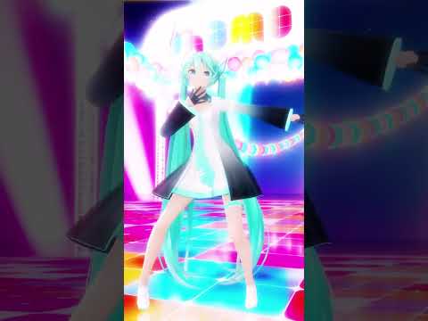 #Boom【MMD】Boom / 初音ミク踊ってみた!!!! #mmd #shorts #boom #ギガプロ #初音ミク #vocaloid #miku