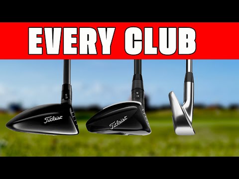 Great Ball Striking With Irons, Hybrids And Fairway Woods From The Ground