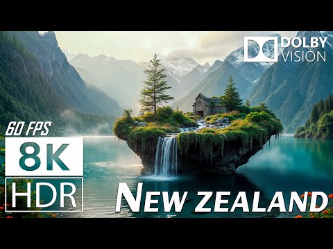 8K HDR 60FPS Dolby Vision – The Untouched Beauty of New Zealand