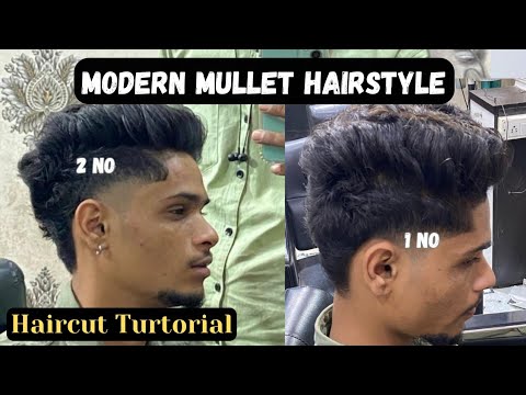 My NEW HAIRCUT / MULLET HAIRCUT / Turtorial 2024 / Hrutik kadam