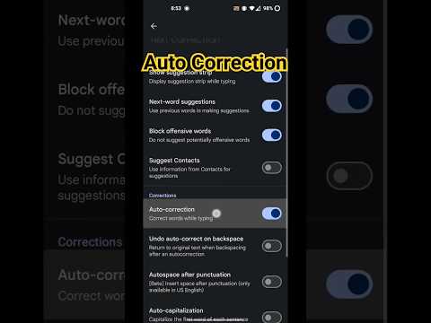 How To Turn Off Auto Correction in OnePlus 9 Pro