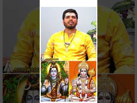 சிவனோட மறுரூபம் தான் ஆஞ்சநேயர் | Anjaneyar Worship Method & Benefits | #shorts