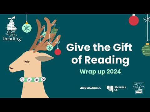 Give the Gift of Reading | Wrap up 2024