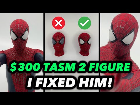 How to FIX your Hot Toys Spider-Man No Way Home AMAZING Spider-Man