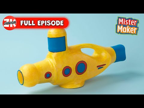 Mister Maker | Series 2, Episode 9 | Submarine Pencil Case