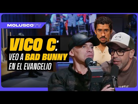 Vico C en entrevista: "Veo a Bad Bunny en el Evangelio"/ Aconseja a Daddy Yankee / Sanse