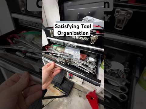 SATISFYING TOOL ORGANIZATION!#tools #mechanic #diymechanic