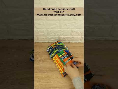 Discover Our Handmade Sensory Fidget Twiddle Muffs: Perfect Gifts for Dementia & Alzheimer's Care