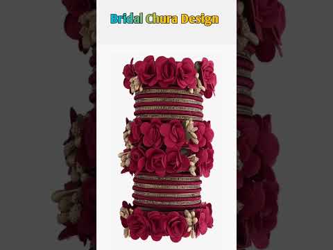 Dulhan Chura design || Bridal Chura Design || #Dulhan #Chura #bangles #ytshorts #viralshorts