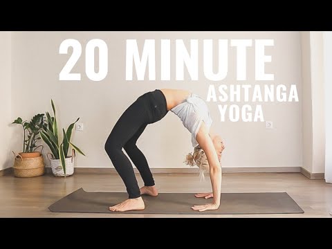 20 minute Ashtanga Yoga for Beginners | Ashtanga short form