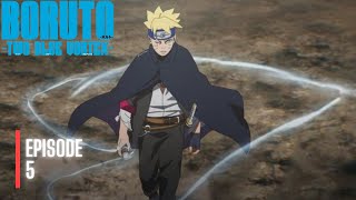 Boruto: Two Blue Vortex REMASTERED S1:E5: Uzuhiko