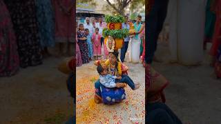 Telangana Bonam Rakesh sigam at Hyderabad Bonalu 2024 #bonamrakeshanna #bonalu2024 #shorts