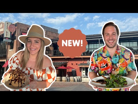 NEW Menu at Wine Bar George | Our Favorite Disney Springs Restaurant | Walt Disney World