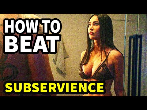 How To Beat The HOT NANNY TERMINATOR in "Subservience"