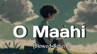 O Maahi (Slowed+Reverb) Arijit Singh | Alone Night Music | Shah Rukh Khan | Lofi Song